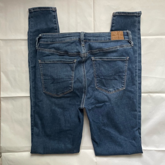 American Eagle Hi-Rise Jegging f Womens Jean - Picture 9 of 10